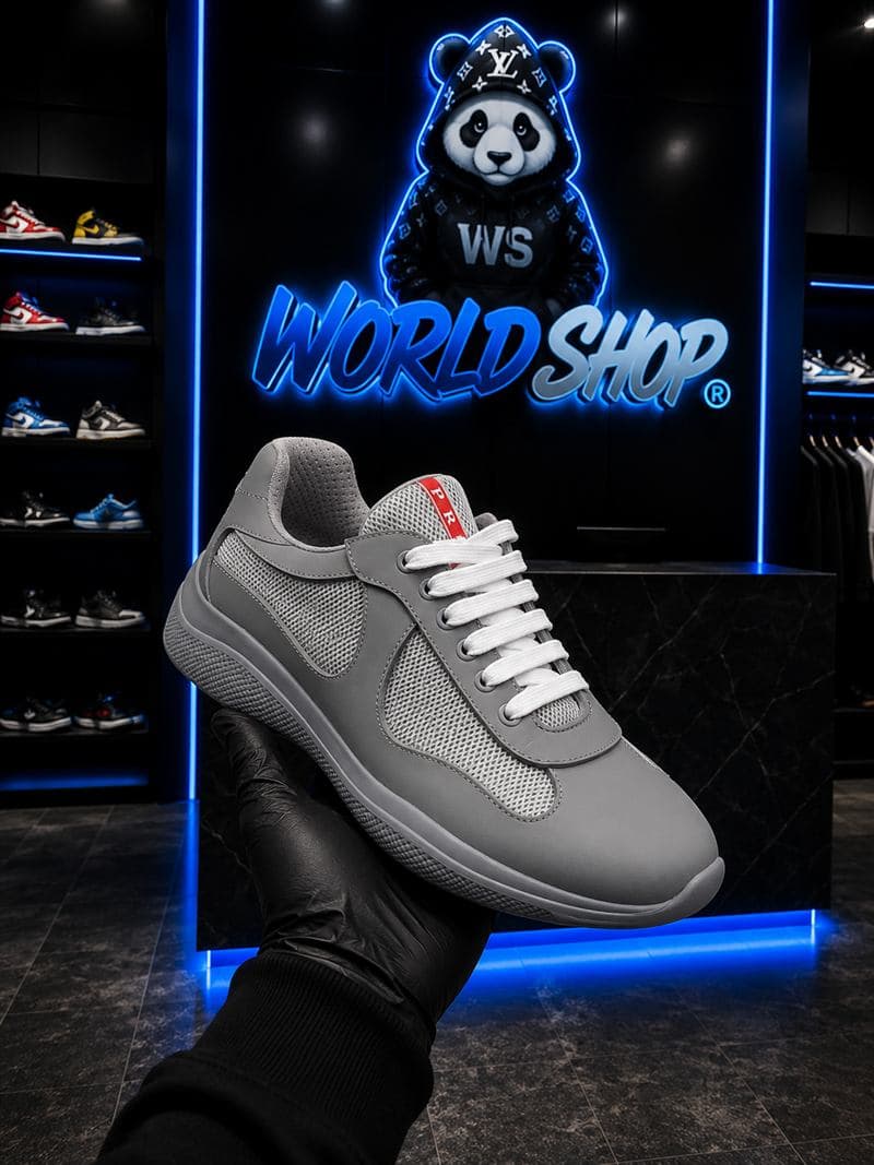 Sneakers running 1906R - Blanc argenté