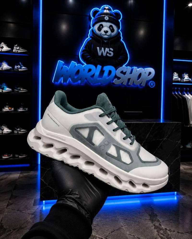 Sneakers basses noir motif