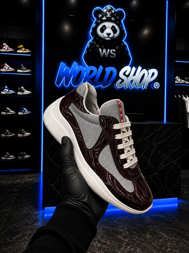 Sneakers running gris